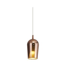   MANTRA ELSA Decorative indoor champagne glass pendant lamp 2.5 m-E27