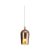 MANTRA ELSA Decorative Indoor Champagne Glass Pendant 2.5M-E27