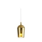 MANTRA ELSA Decorative indoor champagne glass pendant lamp 2.5 m-E27