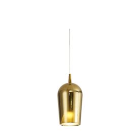   MANTRA ELSA Decorative indoor champagne glass pendant lamp 2.5 m-E27