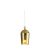 MANTRA ELSA Decorative Indoor Champagne Glass Pendant 2.5M-E27