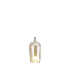   MANTRA ELSA Decorative indoor champagne glass pendant lamp 2.5 m-E27