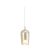 MANTRA ELSA Decorative Indoor Champagne Glass Pendant 2.5M-E27