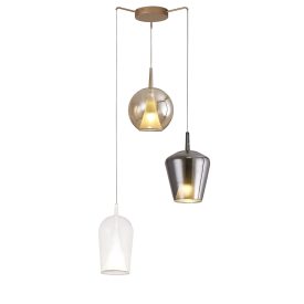 MANTRA ELSA decorative indoor pendant lamp, 3 light sources