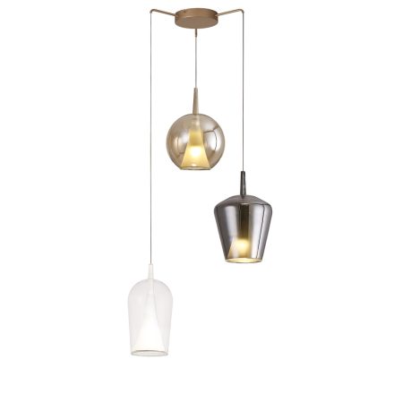 MANTRA ELSA Decorative Indoor Pendant Lamp 3 Lights