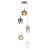 MANTRA ELSA Decorative Indoor Pendant Lamp 5 Lights