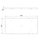 MANTRA ELSA Decorative indoor ceiling cup 7L