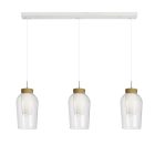 MANTRA NORA decorative indoor pendant lamp, 3 light sources