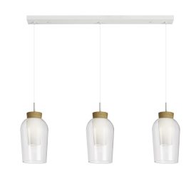 MANTRA NORA decorative indoor pendant lamp, 3 light sources