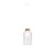 MANTRA NORA decorative indoor pendant lamp with 1 light source