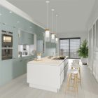 MANTRA NORA decorative indoor pendant lamp with 1 light source