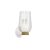 MANTRA-8280 NORA WHITE/WOOD Interior Decorativo Wall Lamp