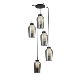 MANTRA NORA decorative indoor pendant lamp with 5 lamps