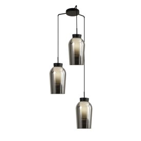 MANTRA NORA decorative indoor pendant lamp, 3 light sources