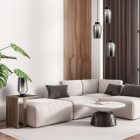 MANTRA NORA decorative indoor pendant lamp, 3 light sources