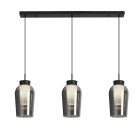 MANTRA NORA decorative indoor pendant lamp, 3 light sources