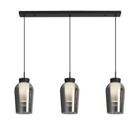 MANTRA NORA decorative indoor pendant lamp, 3 light sources