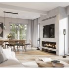 MANTRA NORA decorative indoor pendant lamp, 3 light sources