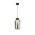 MANTRA-8286 NORA BLACK/MARBLE Interior Decorativo Pendant Lamp 1 Light