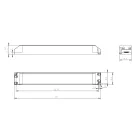 MANTRA TIRAS LED STRIPS TEK DRIVER STANDARD VOLTAGE IP20 24VDC  120W (SEA120-24VL)
