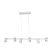 MANTRA SAL TEK LINEAR LAMP 6L GU10