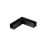 MANTRA MAGNETO TEK L-JOINT SURF. 90º BLACK