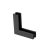 MANTRA MAGNETO TEK L-JOINT SURF. WALL TO WALL IN BLACK