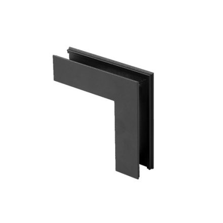 MANTRA MAGNETO TEK L-JOINT SURF. WALL TO WALL OUT BLACK