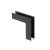 MANTRA MAGNETO TEK L-JOINT SURF. WALL TO WALL OUT BLACK