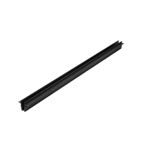 MANTRA MAGNETO TEK Recessed rail 2 m, black