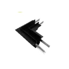 MANTRA MAGNETO TEK Recessed L-connector 90º BLACK
