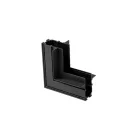 MANTRA MAGNETO TEK Recessed L-connector wall to wall, black