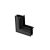 MANTRA MAGNETO TEK RECESSSED L-JOINT WALL TO WALL IN BLACK