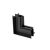 MANTRA MAGNETO TEK RECESSSED L-JOINT WALL TO WALL OUT BLACK