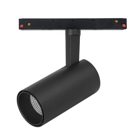 MANTRA MAGNETO TEK SPOT LIGHT 20W BLACK 3000K
