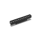 MANTRA MAGNETO TEK LINEAR LIGHT COB 12W BLACK 3000K