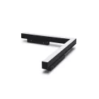 MANTRA MAGNETO TEK CORNER DIFFUSER 16W BLACK 3000K