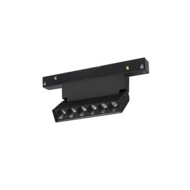 MANTRA MAGNETO TEK LINEAR SPOT LIGHTS 10W BLACK 3000K