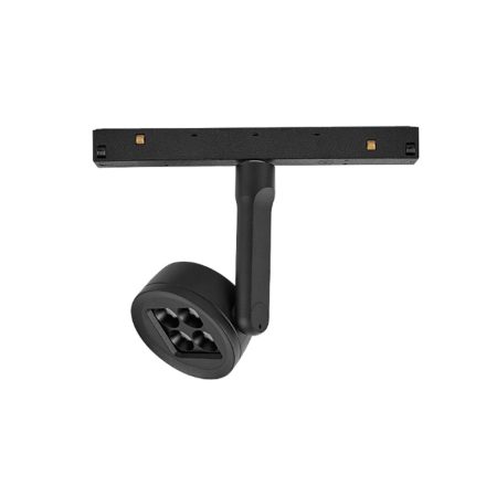 MANTRA MAGNETO TEK SPOT LIGHT 10W BLACK 3000K