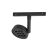 MANTRA MAGNETO TEK SPOT LIGHT 20W BLACK 3000K
