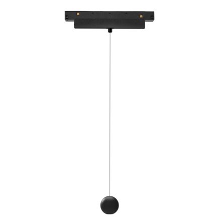 MANTRA MAGNETO TEK BALL PENDANT 7W BLACK 3000K