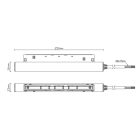 MANTRA MAGNETO 06 TEK IN-TRACK POWER BLACK 48 V 100 W