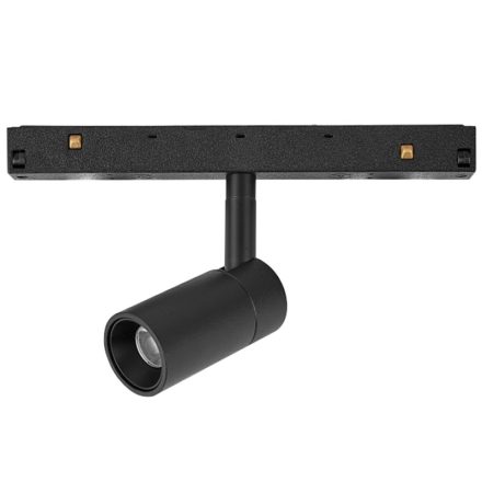 MANTRA MAGNETO TEK SPOT LIGHT 5W BLACK 3000K TRIAC