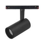 MANTRA MAGNETO TEK SPOT LIGHT 16W BLACK 3000K TRIAC