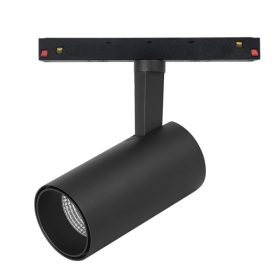 MANTRA MAGNETO TEK SPOT LIGHT 16W BLACK 3000K TRIAC