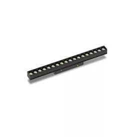 MANTRA MAGNETO TEK LINEAR LIGHT COB 18W BLACK 3000K TRIAC