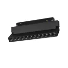  MANTRA-8341 TEK LINEAR POINT LIGHT 20W BLACK 3000K TRIAC
