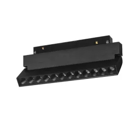  MANTRA-8341 TEK LINEAR POINT LIGHT 20W BLACK 3000K TRIAC