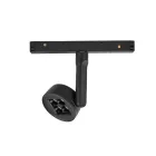  MANTRA-8342 TEK POINT LIGHT 10W BLACK 3000K TRIAC