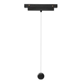 MANTRA MAGNETO TEK BEADED PENDANT 7W BLACK 3000K TRIAC